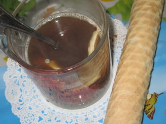 Сыр с кофе