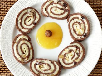 Шоколадный рулет