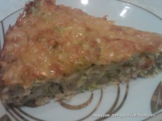 Кабачковая запеканка