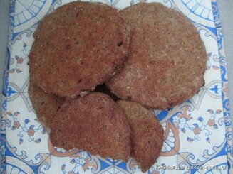 Чечевичные лепёшки