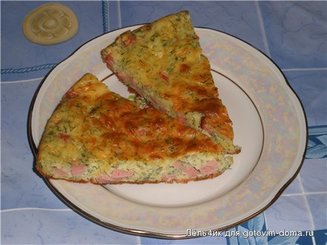 "Сырный пирог"
