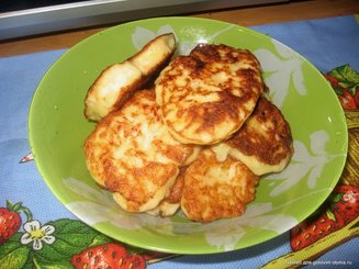 "Голландские" куриные оладушки