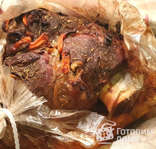 Баранина с чесноком и розмарином (Финская кухня)