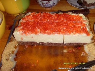 Торт "Птичье молоко"