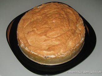 Грушевый торт с шоколадной начинкой