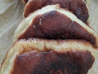 Пышные оладушки на дрожжах