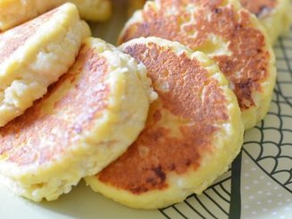 Сырники с кукурузной мукой