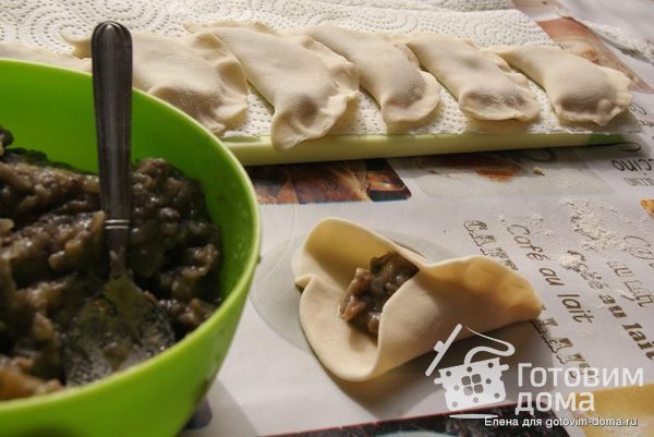 Вареники с постными начинками фото к рецепту 3