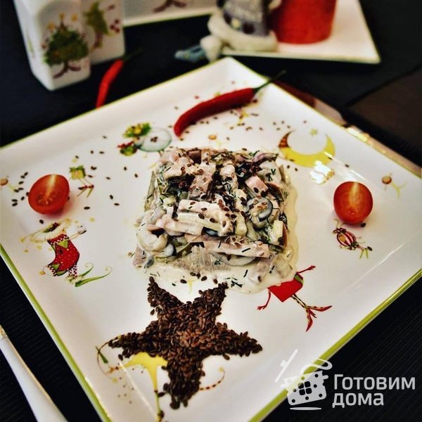 Салат “Мужская зима” от AxxitFood фото к рецепту 1