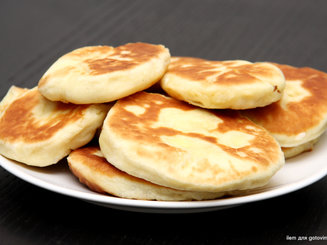 Лепешки с начинкой