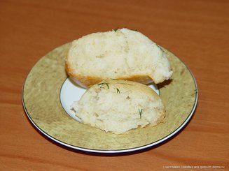 Пампушки чесночные
