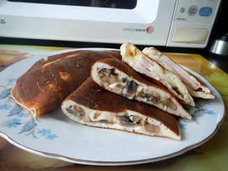 Пирожки-блинчики