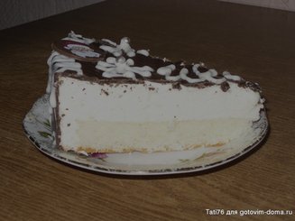 Торт "Птичье молоко"