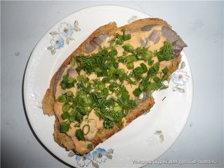Бутерброды перестроечные Новогодние :)