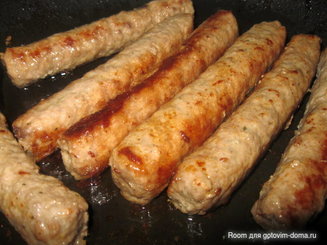 Чевапчичи от мамы (Чесночные мясные котлеты)