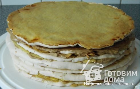 &quot;Маркиз&quot; торт-безе фото к рецепту 3