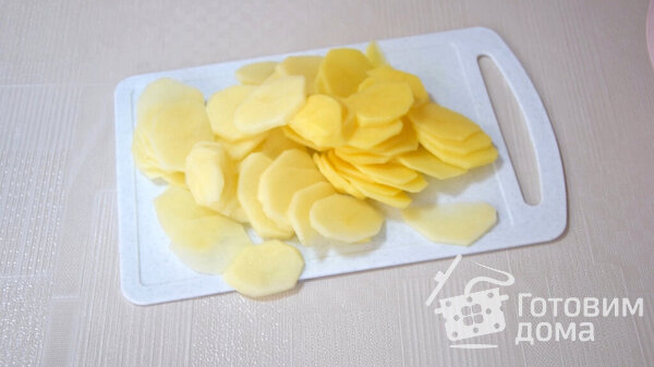 Нежная картофельно-куриная запеканка в духовке фото к рецепту 3