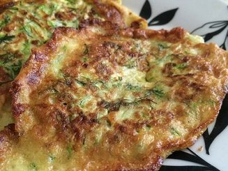 Оладьи из кабачков