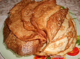Блинчики (мамины)