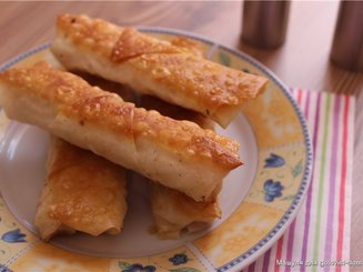 Хрустящие "Сигарки"