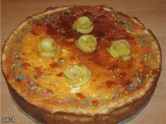 Яблочный пирог "Неженка"