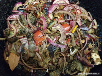 Итальянская закуска "Antipasti"