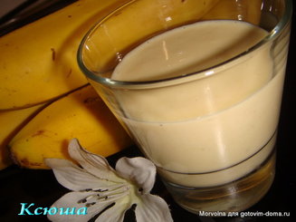 Банановый ликёр