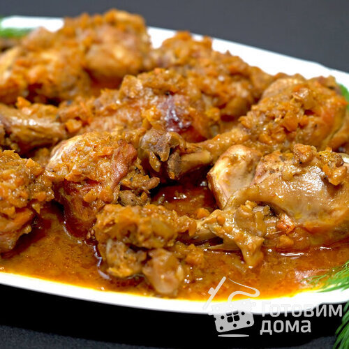 Сочные куриные ножки