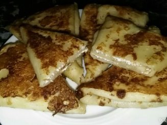 Бендерики с куриным фаршем