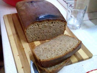 Дарницкий хлеб на закваске (без дрожжей)