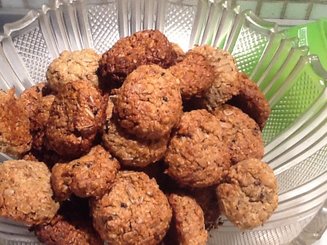 " Zarevna"Печенье с семечками подсолнечника