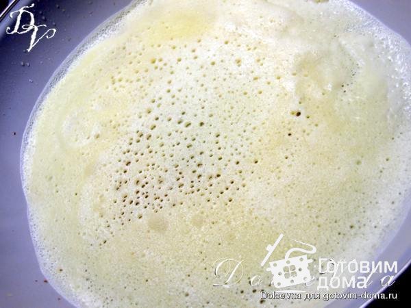 Блинный торт с муссом из лосося фото к рецепту 4