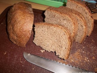 Русский черный хлеб