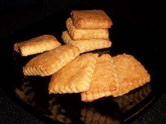 Печенье на сыворотке