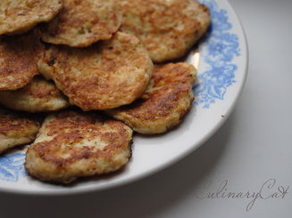 Драники из цуккини с сыром