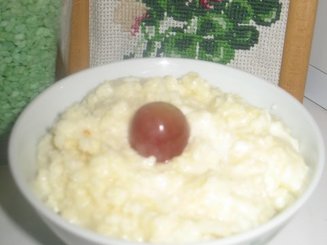 Пшенная каша с творогом