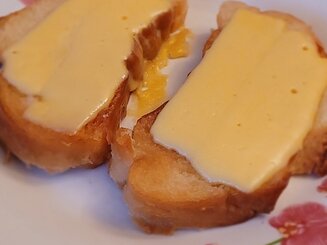 Бутерброд с сыром