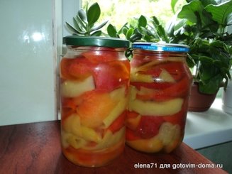 Маринованный сладкий перец (быстро, вкусно и надежно)