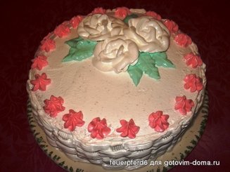 Основной белковый крем
