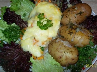 Рыбка по-французски