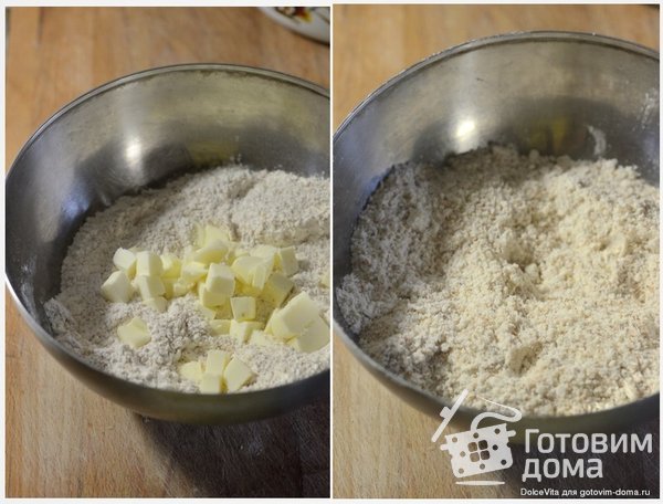 Цельнозерновые мини-сконы с овсяными хлопьями фото к рецепту 1