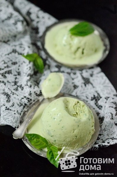 Мороженое с базиликом фото к рецепту 6