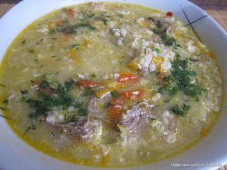 Мой рассольник