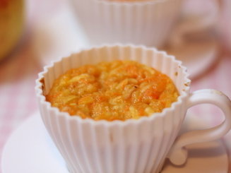 Морковно-яблочные кексы с корицей