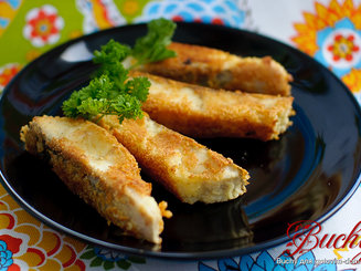 Рыбка в картофельной шубке