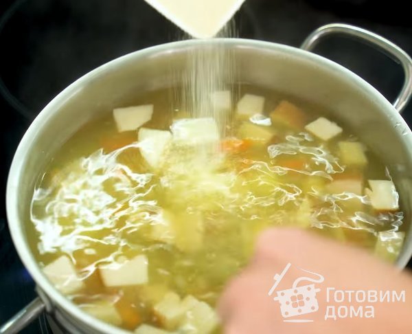 Ароматный суп из белых грибов фото к рецепту 5
