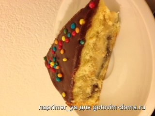 Торт "Чародейка"