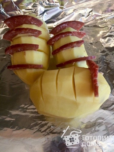 Картофель «гармошка» фото к рецепту 1