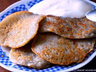 Драники картофельные