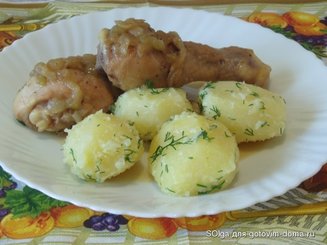 Жаркое из курицы по-еврейски
